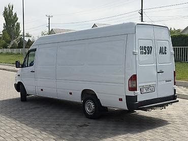спринтер свеж: Mercedes-Benz Спринтер: 2002 г., 2.2 л, Ручные, Дизель, Бус — 5