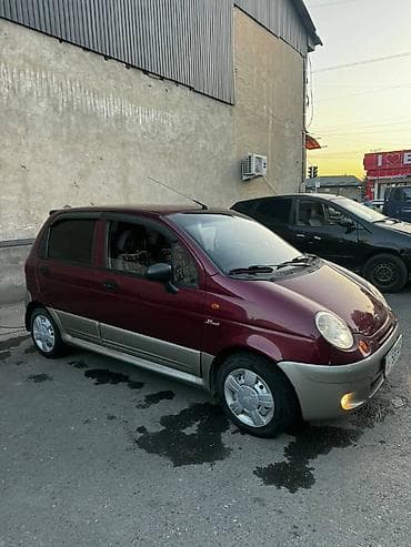 lc prado: Daewoo Matiz: 2004 г., 1 л, Механика, Бензин, Хэтчбэк — 2
