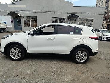 daewoo musso: Kia Sportage: 2016 г., 2 л, Автомат, Дизель, Кроссовер — 5