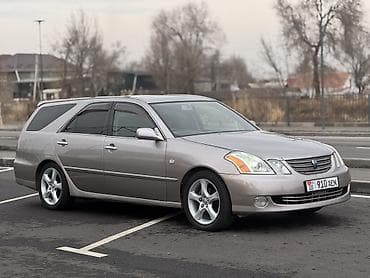 2 2дизель: Toyota Mark II: 2002 г., 2.5 л, Автомат, Бензин, Универсал — 4