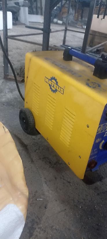 Сварочный аппарат, Ручная дуговая сварка, Б/у