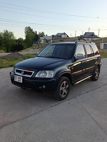 гольф 2 тюнинг салона: Honda CR-V: 1999 г., 2 л, Автомат, Бензин, Кроссовер — 6