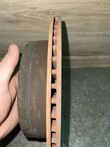 диски lexus gx 470: Предний тормозной диск Lexus 2005 г., Б/у, Оригинал, Япония — 2