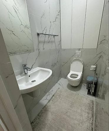 квартира в 12 мкр: 3 комнаты, 109 м², Элитка, 3 этаж, Евроремонт — 10