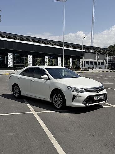 армянский номер: Toyota Camry: 2017 г., 3.5 л, Автомат, Бензин, Седан — 2