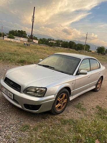 стеклоподъёмники: Subaru Legacy: 2002 г., 0.3 л, Автомат, Газ, Седан — 4