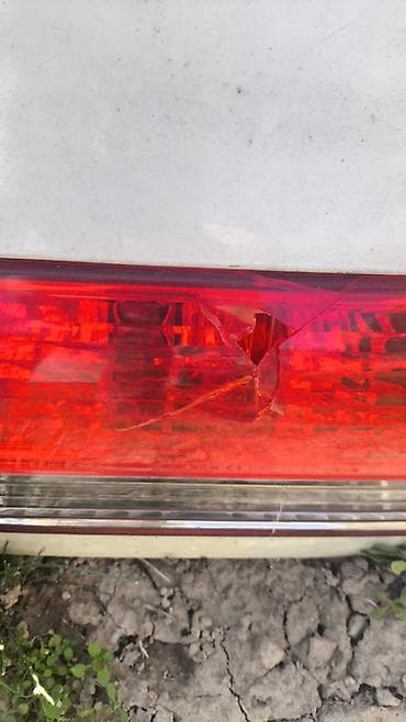 mini copper: Крышка багажника Toyota, 2000 г., Б/у, Оригинал — 3