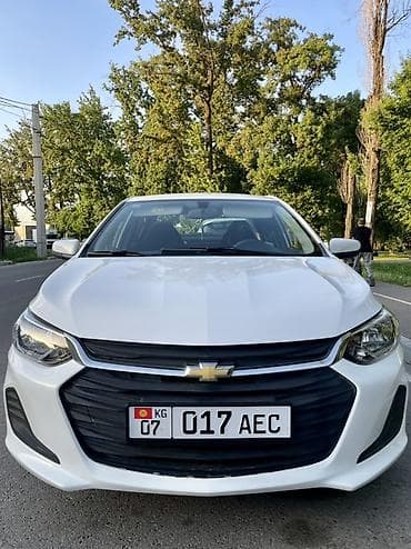 ravon spark: Chevrolet Onix: 2021 г., 1 л, Автомат, Бензин, Седан — 3