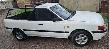 москвич пекап: Mazda 323: 1990 г., 1.6 л, Ручные, Бензин, Пикап — 1