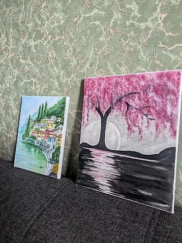 Авторские картины на холсте. Нарисую картину которую — 1