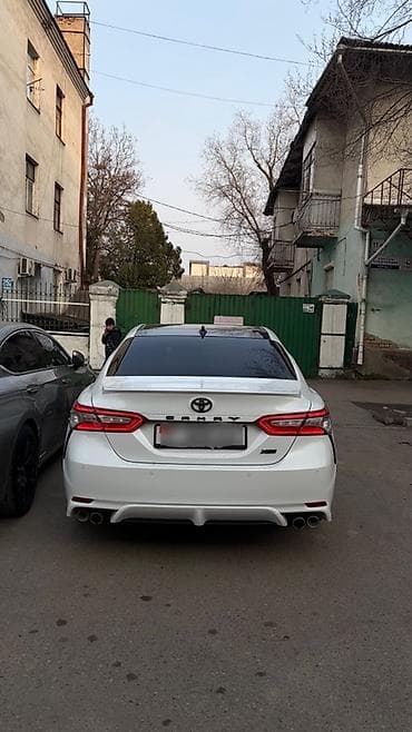 camry 55 xle: Toyota Camry: 2018 г., 2.5 л, Автомат, Седан — 5