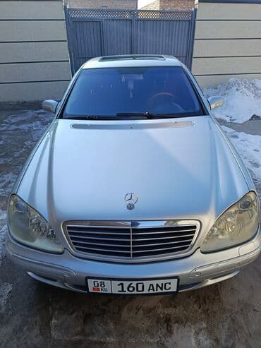 запчасти опель фронтера а: Mercedes-Benz S-Class: 2000 г., 5 л, Автомат, Газ, Седан — 7