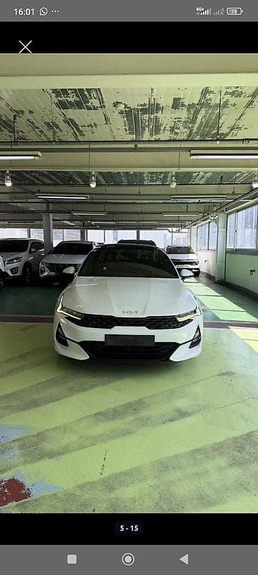 fast: Kia K5: 2022 г., 2 л, Автомат, Газ, Лифтбек — 4