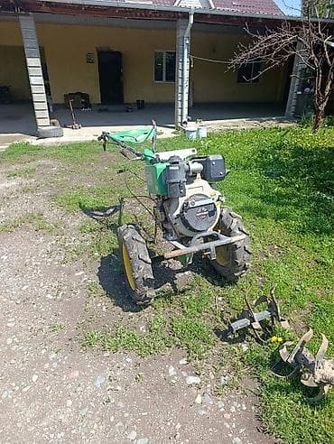 авто генераторы: Мотоблок с навесным оборудованием - Тип: дизельный мотоблок на — 4