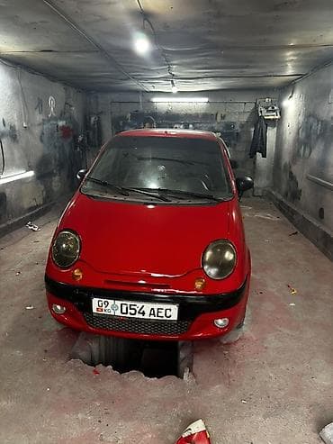 Унаа: Daewoo Matiz: 2006 г., 0.8 л, Бензин, Хетчбек — 1