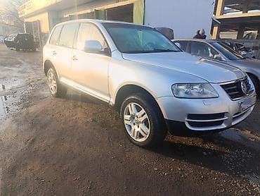 Volkswagen Touareg: 2003 г., 3.2 л, Автомат, Газ, Кроссовер