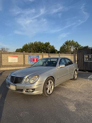 range river: Mercedes-Benz E-Class: 2008 г., 3.5 л, Автомат, Бензин, Седан — 2