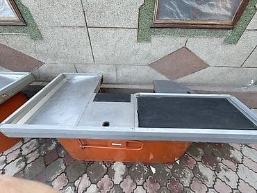 ящик для фрукты: Кассовый прилавок для магазина (стол кассира) с гравитационным — 1