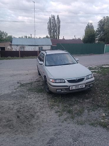 toyota cr: Mazda 626: 2000 г., 2 л, Механика, Бензин, Универсал — 3