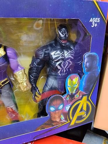 dodge shadow: Набор фигурок “Avengers Hero Series — Titan Hero Series” - Большой — 4