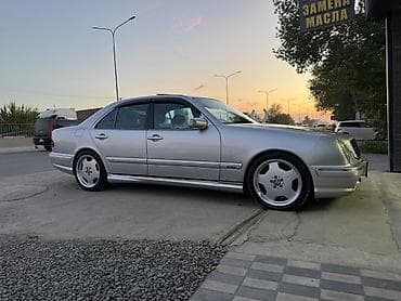 ауди 80 инжектор: Mercedes-Benz E-Class: 2002 г., 4.3 л, Бензин, Седан — 1