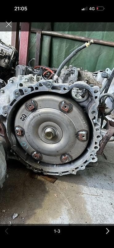 Коробка передач Автомат Toyota 2002 г. — 1
