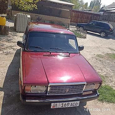 торпеда ваз 2106: ВАЗ (ЛАДА) 2107: 2003 г., 1.6 л, Ручные, Бензин, Седан — 5