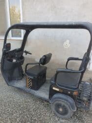 фреон авто кондиционера: Электрический трёхколёсный скутер-пассажирский (дача/город) Формат — 4