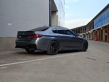 Транспорт: BMW 5 series: 2017 г., 2 л, Автомат, Бензин, Седан — 5