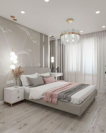 квартиры посуточно бишкек для вечеринок: 1 комната, Душевая кабина, Постельное белье, Кондиционер — 1