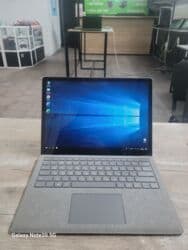 ноутбук i7 бу: Ультрабук, Microsoft Surface, 8 ГБ ОЭТ, Intel Core i5, 13.5 ", Колдонулган, Татаал эмес тапшырмалар үчүн, эс тутум NVMe SSD — 2