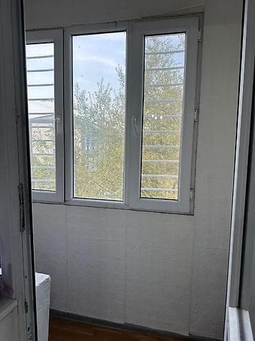 Недвижимость: 2 комнаты, 43 м², 104 серия, ул. Алматинка / Салиева 104 серия, 4 этаж, Свежий ремонт — 7