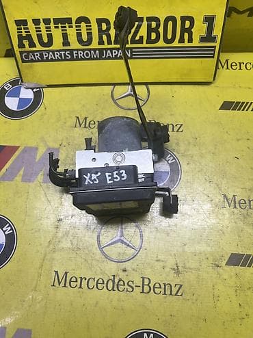 Автокосметика: Блок ABS BMW Колдонулган, Оригинал, Жапония — 2