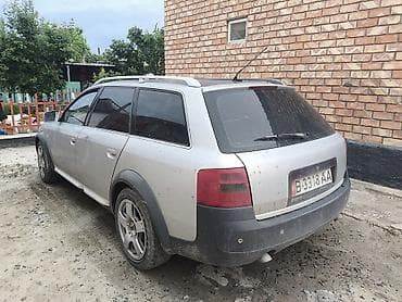 купить автомобиль audi a4: Audi A4 allroad: 2001 г., 2.5 л, Типтроник, Дизель, Универсал — 4