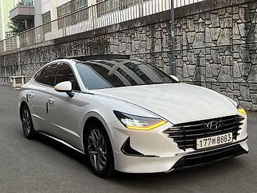 накладка соната: Hyundai Sonata: 2020 г., 2 л, Автомат, Газ, Седан — 2