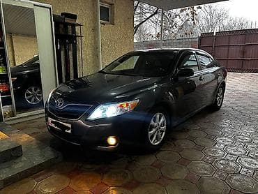 Toyota Camry: 2010 г., 2.5 л, Автомат, Бензин, Седан