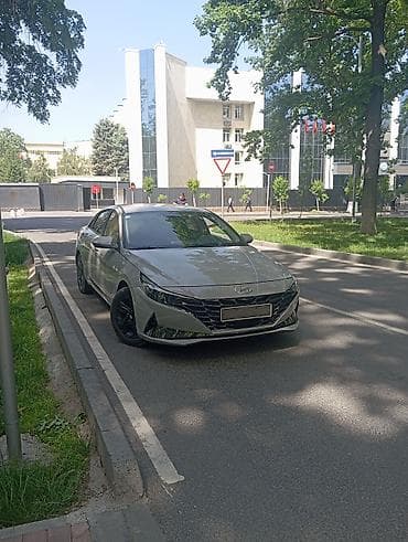 avante n line: Hyundai Avante: 2021 г., 1.6 л, Автомат, Гибрид, Седан — 5