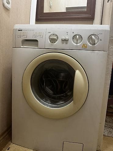 cenon 60d: Стиральная машина Zanussi Aquacycle 800 (ZQ) - Загрузка фронтальная - — 1