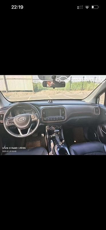 jac m3: GAC Trumpchi GS3, белый кроссовер Основные характеристики: - Кузов — 4