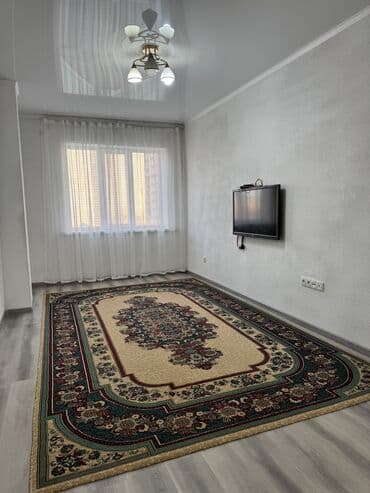 квартира в бишкеке на долгий срок: 1 комната, 37 м², Элитка, 3 этаж, Евроремонт — 10