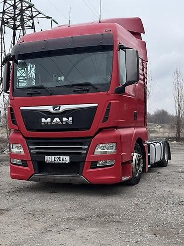 авто миксир: Тягач, MAN, 2018 г., Без прицепа — 1