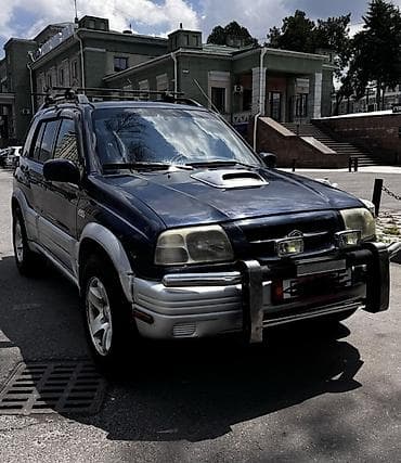 Suzuki Grand Vitara: 1999 г., 2.5 л, Автомат, Бензин, Внедорожник at lalafo.kg Suzuki Grand Vitara: 1999 г., 2.5 л, Автомат, Бензин, Внедорожник