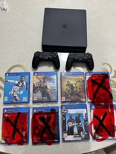 игры на ps 2: Продаю PlayStation 4 slim 500gb 🎮 В идеальном состоянии ✅ Ни одной — 2