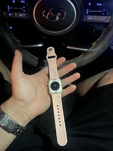 apple watch 7 цена бишкек: Apple Watch Series (алюминиевый корпус, светлый ремешок Sport) Цена — 4