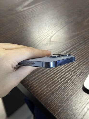 iphone 8 osh: IPhone 13 Pro, Б/у, 128 ГБ, Sierra Blue, Защитное стекло, Чехол, 87 % — 5