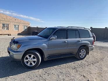 капот на прадо: Lexus LX: 2005 г., 4.7 л, Автомат, Бензин, Внедорожник — 2