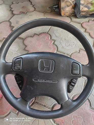 Детали салона: Руль Honda 2000 г., Б/у, Оригинал, Япония — 1