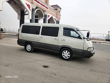 опель фронтера б: Ssangyong Istana: 1999 г., 2.9 л, Механика, Дизель, Минивэн — 2