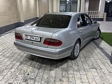 Продажа авто: Mercedes-Benz E-Class: 2001 г., 2.2 л, Механика, Дизель, Седан — 5
