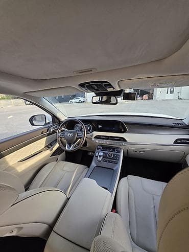 алькантара потолок: Hyundai Palisade: 2021 г., 3.8 л, Бензин, Кроссовер — 6